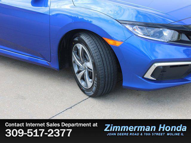 used 2020 Honda Civic car, priced at $22,991