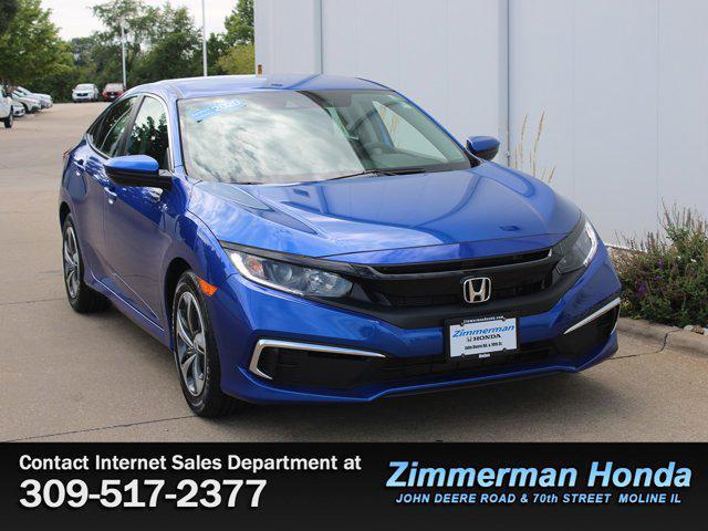 used 2020 Honda Civic car, priced at $22,991