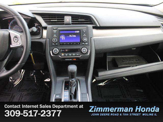 used 2020 Honda Civic car, priced at $22,991