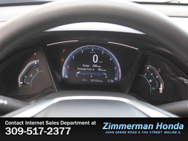 used 2020 Honda Civic car, priced at $22,991