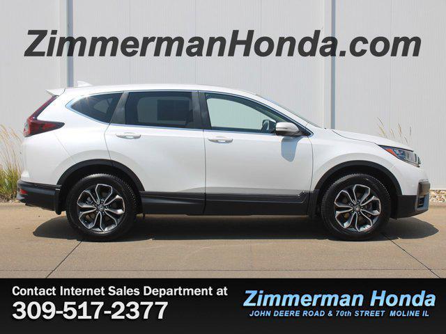 used 2022 Honda CR-V car, priced at $28,991