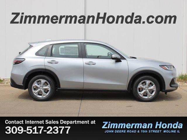 new 2025 Honda HR-V car, priced at $28,295