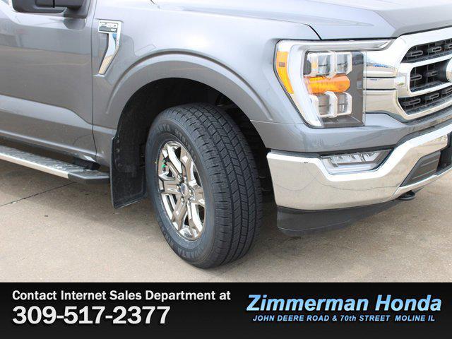 used 2022 Ford F-150 car, priced at $37,591