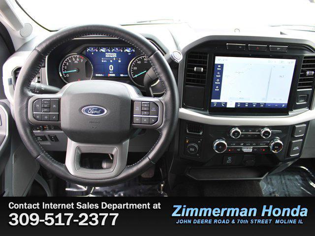 used 2022 Ford F-150 car, priced at $37,591