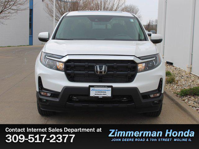 new 2025 Honda Ridgeline car, priced at $45,385
