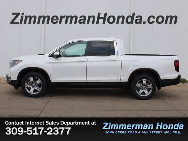 new 2025 Honda Ridgeline car, priced at $45,385