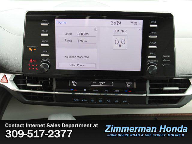used 2023 Toyota Sienna car, priced at $38,991