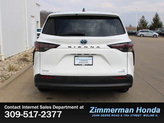 used 2023 Toyota Sienna car, priced at $38,991