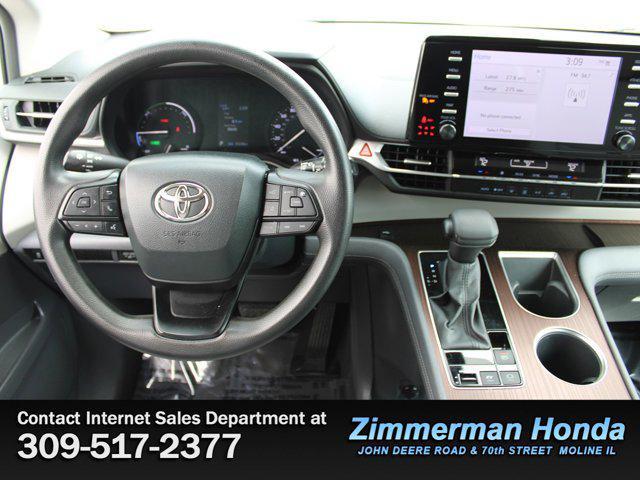 used 2023 Toyota Sienna car, priced at $38,991