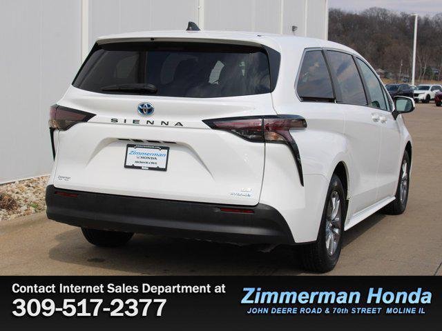 used 2023 Toyota Sienna car, priced at $38,991