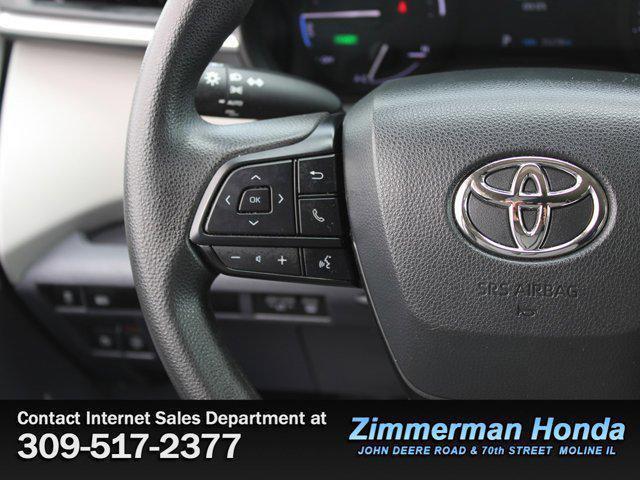 used 2023 Toyota Sienna car, priced at $38,991