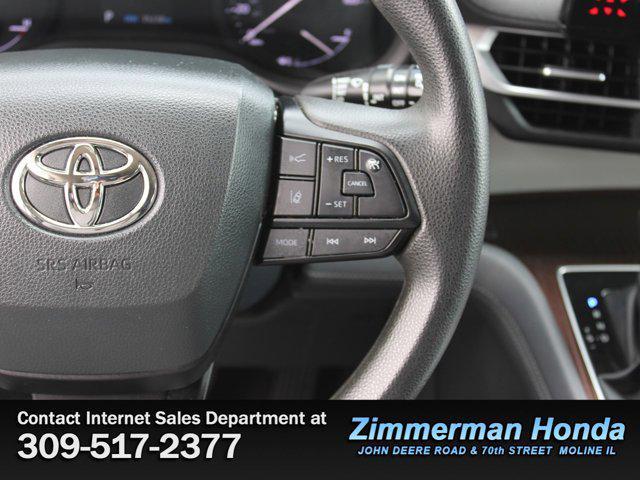 used 2023 Toyota Sienna car, priced at $38,991