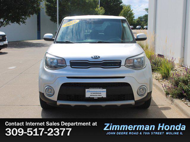 used 2019 Kia Soul car, priced at $12,991