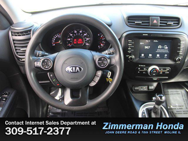 used 2019 Kia Soul car, priced at $12,991
