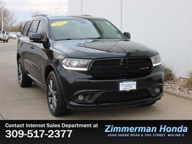 used 2018 Dodge Durango car, priced at $22,991