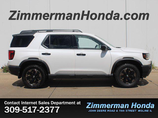 new 2026 Honda Passport car, priced at $54,610
