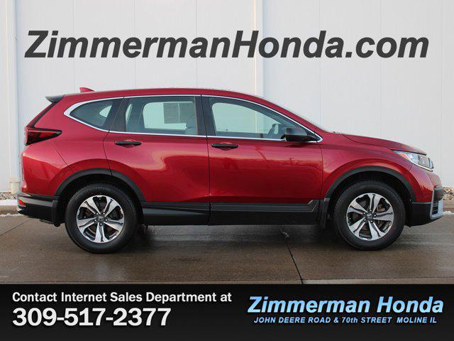 used 2021 Honda CR-V car, priced at $26,991