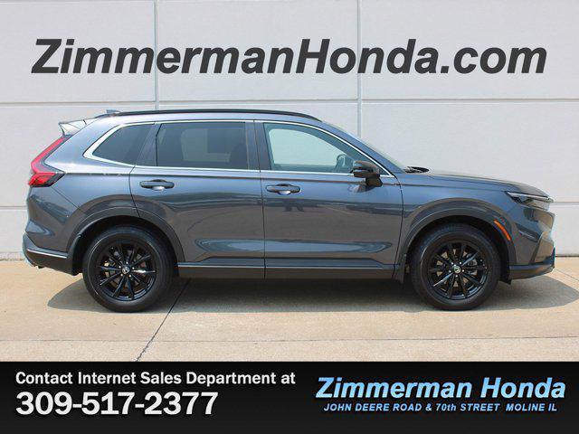 used 2024 Honda CR-V Hybrid car, priced at $35,991