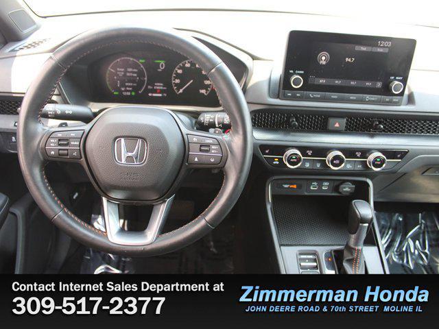 used 2024 Honda CR-V Hybrid car, priced at $35,991