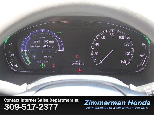 used 2021 Honda Insight car, priced at $20,992