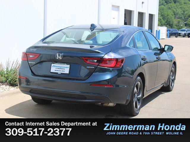 used 2021 Honda Insight car, priced at $20,992