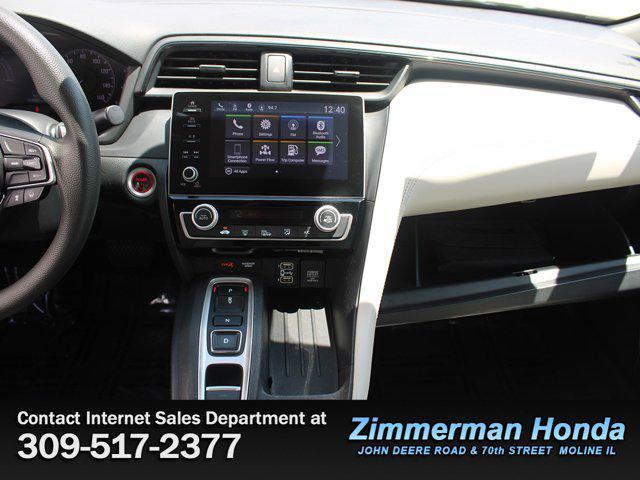 used 2021 Honda Insight car, priced at $20,992