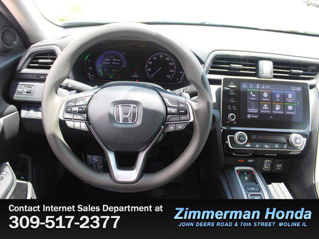 used 2021 Honda Insight car, priced at $20,992