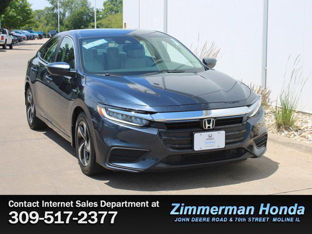 used 2021 Honda Insight car, priced at $20,992