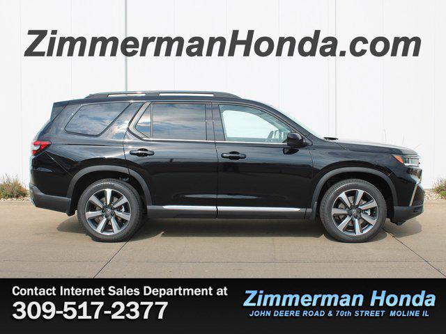 new 2025 Honda Pilot car, priced at $54,575
