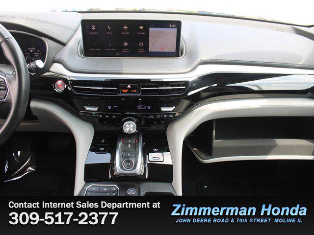 used 2024 Acura MDX car, priced at $47,991