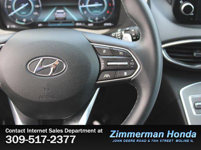 used 2022 Hyundai Santa Fe car, priced at $24,291
