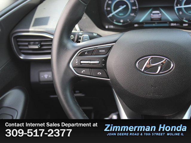 used 2022 Hyundai Santa Fe car, priced at $24,291
