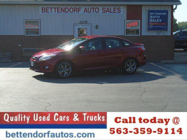 used 2014 Ford Focus car, priced at $7,595