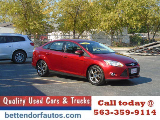used 2014 Ford Focus car, priced at $7,595