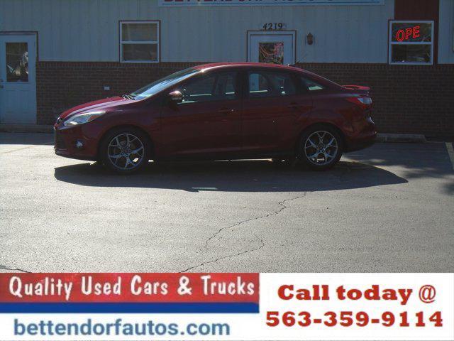 used 2014 Ford Focus car, priced at $7,595