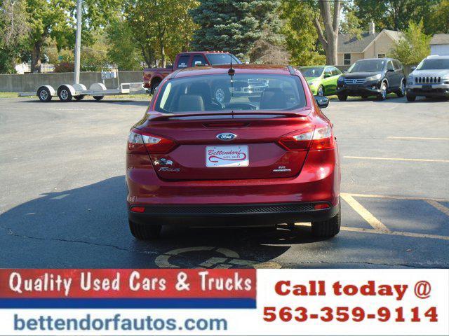 used 2014 Ford Focus car, priced at $7,595