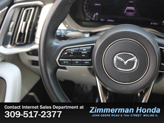 used 2024 Mazda CX-90 car, priced at $35,591