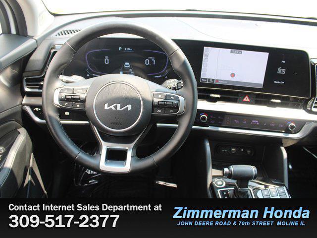 used 2023 Kia Sportage car, priced at $25,992