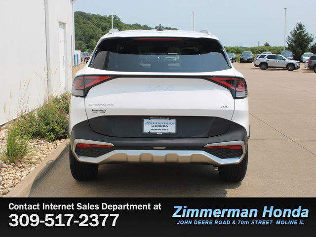 used 2023 Kia Sportage car, priced at $25,992