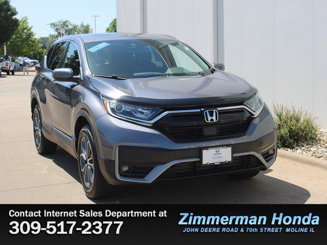used 2022 Honda CR-V car, priced at $31,291