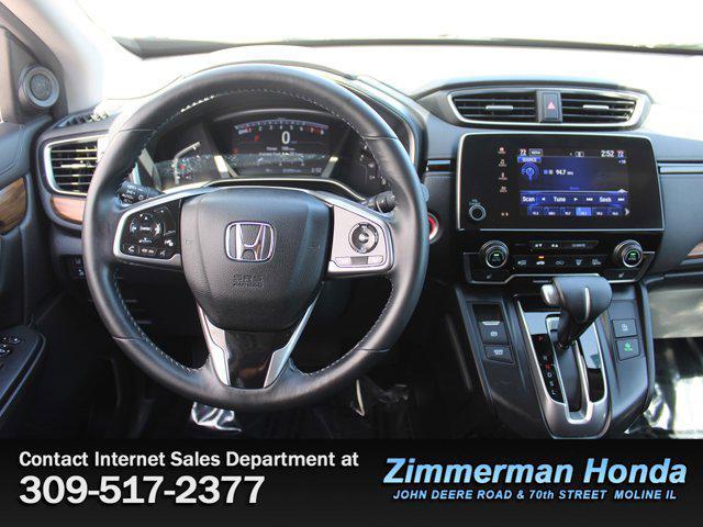used 2022 Honda CR-V car, priced at $31,291