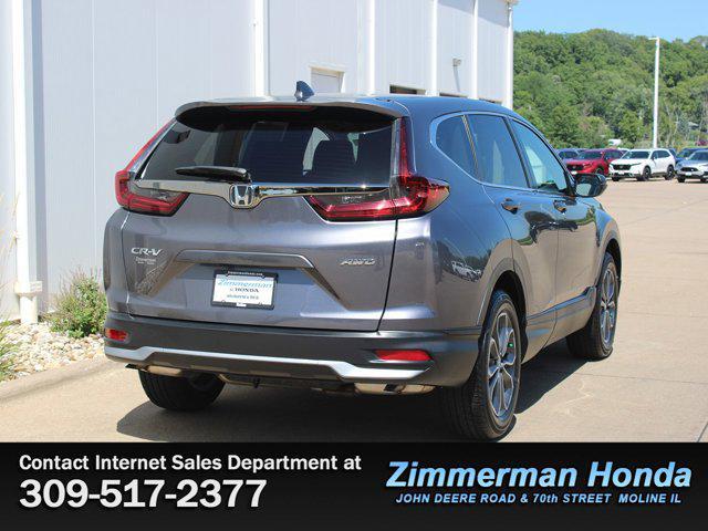 used 2022 Honda CR-V car, priced at $31,291