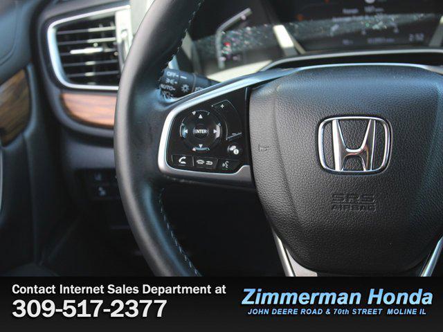 used 2022 Honda CR-V car, priced at $31,291
