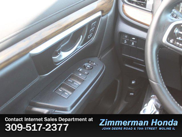 used 2022 Honda CR-V car, priced at $31,291