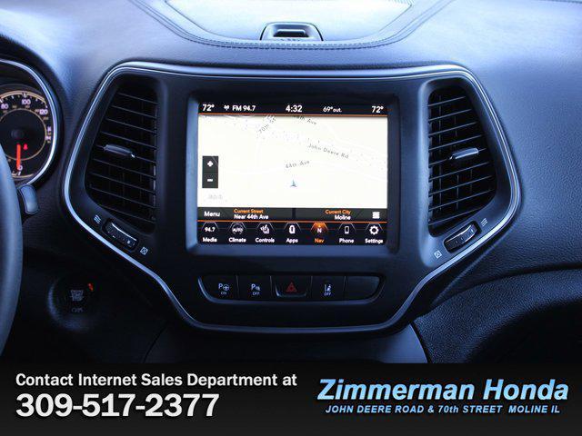 used 2023 Jeep Cherokee car, priced at $26,991