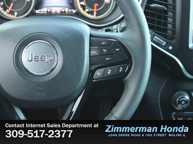 used 2023 Jeep Cherokee car, priced at $26,991