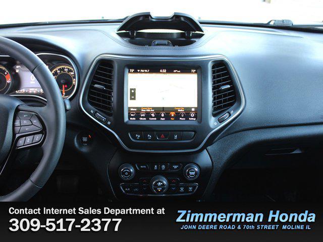 used 2023 Jeep Cherokee car, priced at $26,991