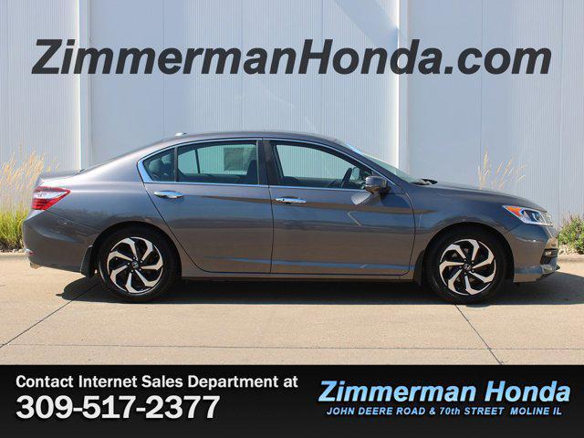 used 2017 Honda Accord car, priced at $15,491