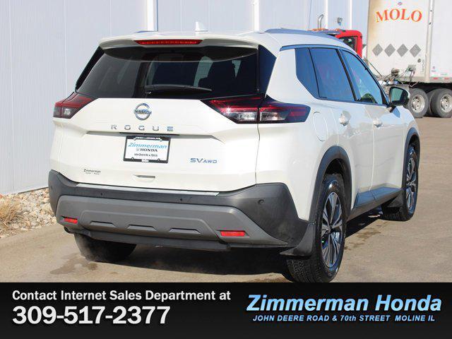 used 2021 Nissan Rogue car, priced at $25,491