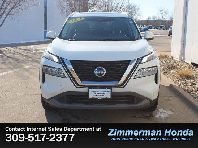 used 2021 Nissan Rogue car, priced at $25,491